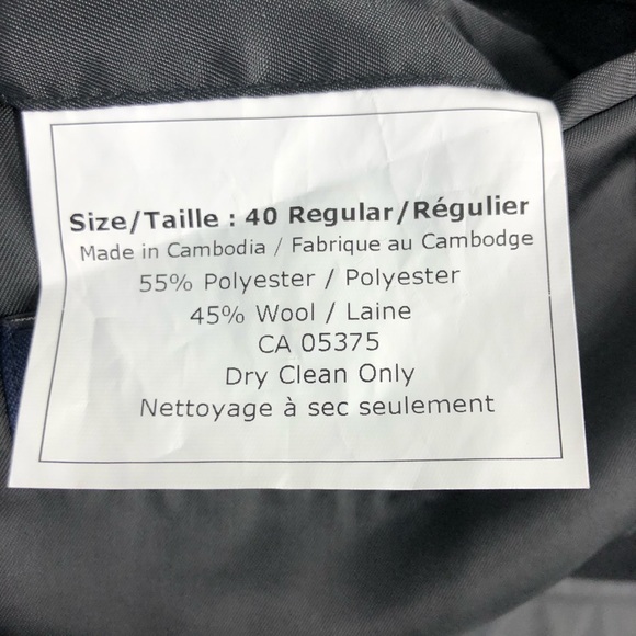 Joseph & Feiss Men's Classic Suit Jacket Black 40R - Picture 7 of 7